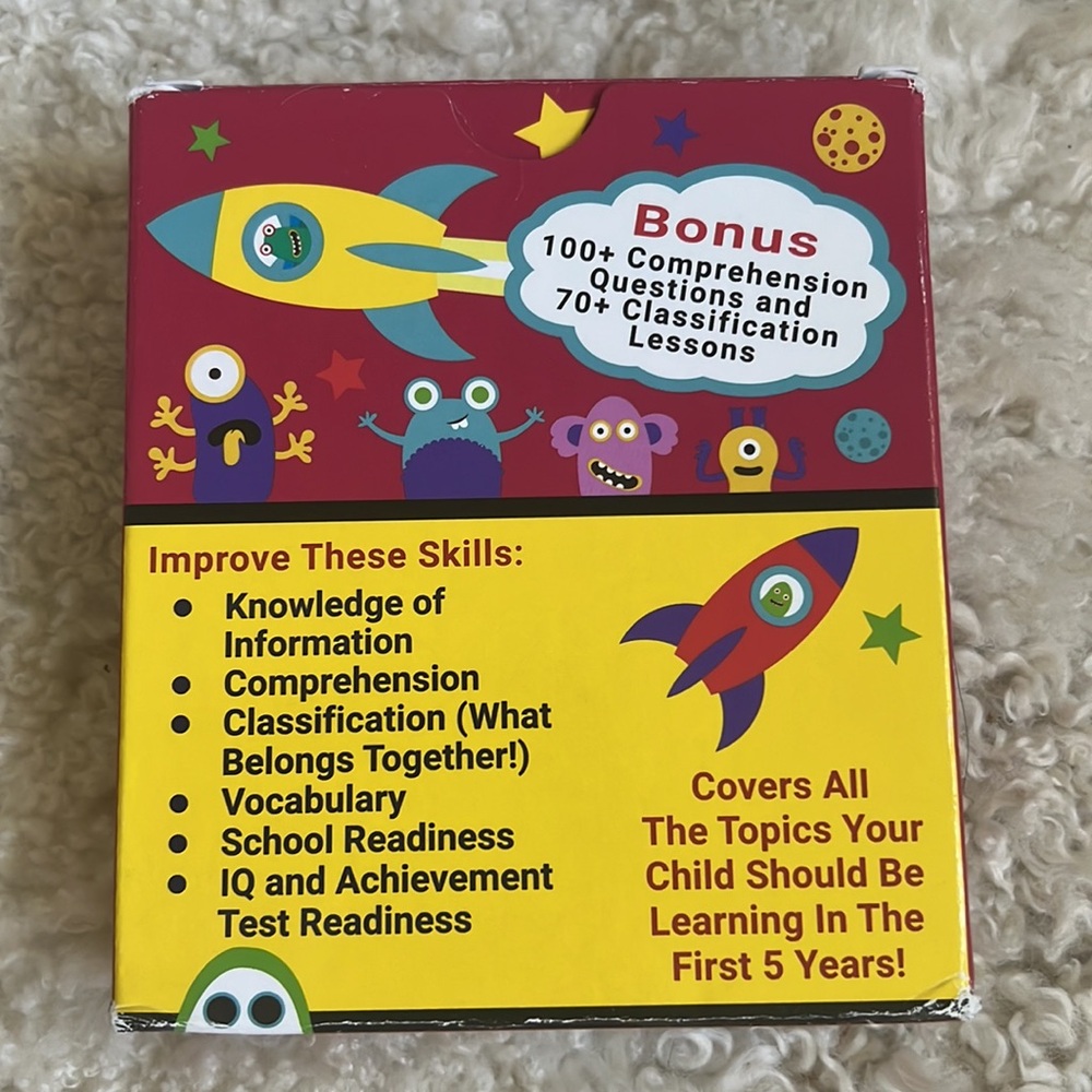 Gifted Learning Flash Cards - Picture 2 of 5